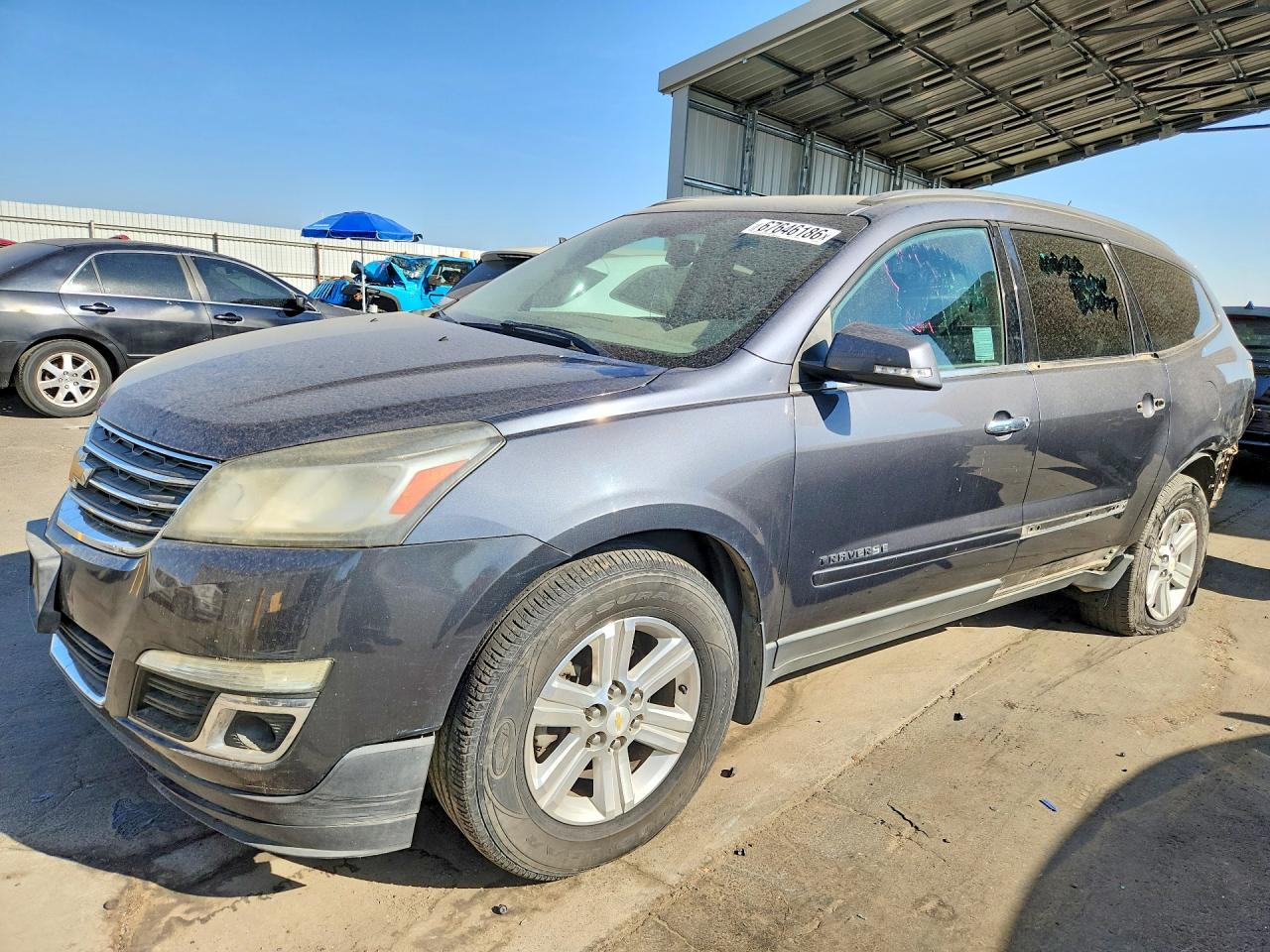 2014 CHEVROLET TRAVERSE 1LT
