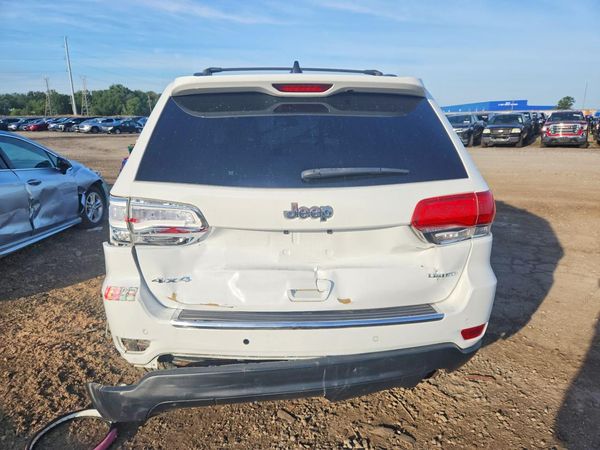 2015 JEEP GRAND CHEROKEE Limited
