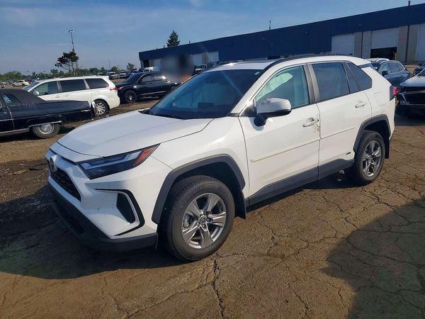 2023 TOYOTA RAV4 — DSFA — Front 3/4