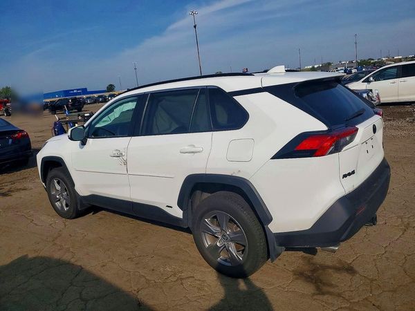 2023 TOYOTA RAV4 XLE — DSRA