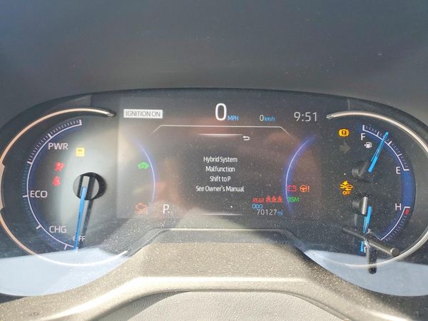 2023 TOYOTA RAV4 XLE — ODOM