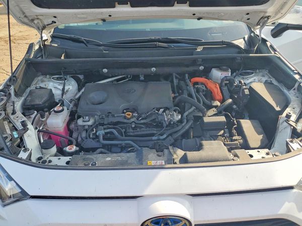 2023 TOYOTA RAV4 XLE — Engine bay