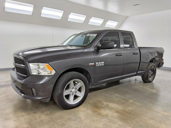 2018 RAM 1500 — DSFA — Front 3/4