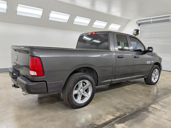 2018 RAM 1500 ST — PSRA