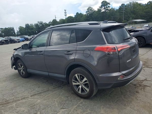 2017 TOYOTA RAV4 XLE — DSRA