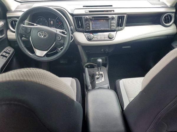2017 TOYOTA RAV4 XLE — CKPT