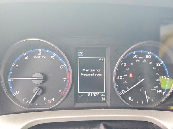 2017 TOYOTA RAV4 XLE — ODOM