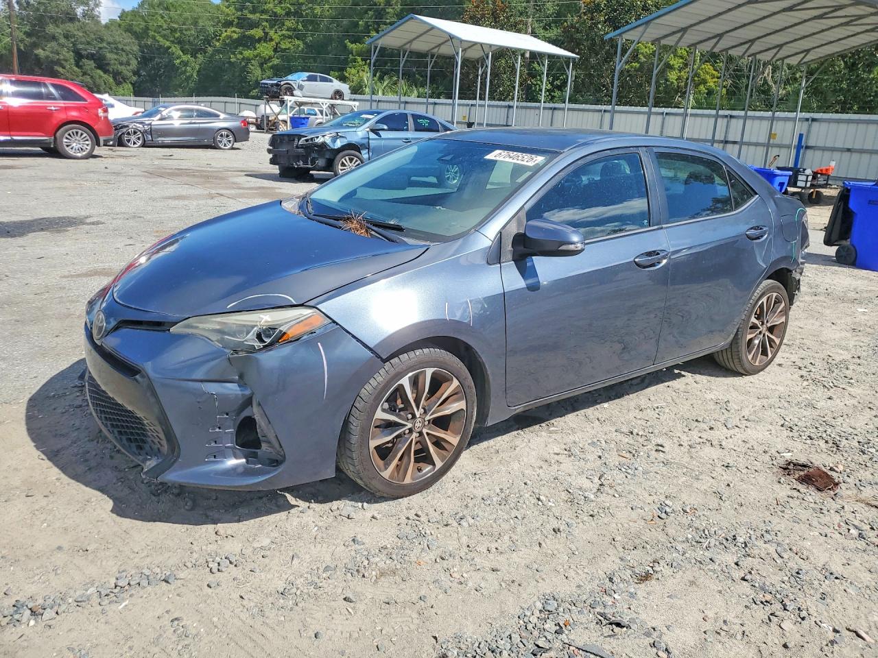 2017 TOYOTA COROLLA