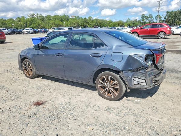 2017 TOYOTA COROLLA