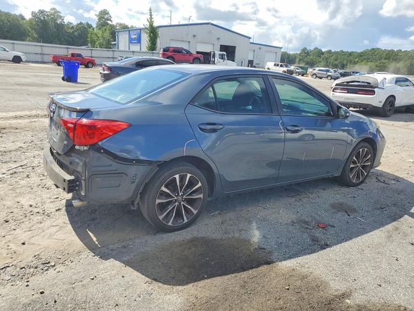 2017 TOYOTA COROLLA