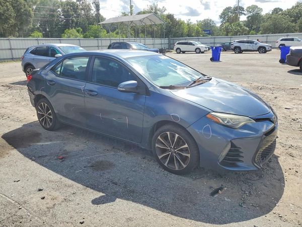 2017 TOYOTA COROLLA