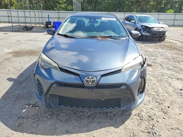 2017 TOYOTA COROLLA