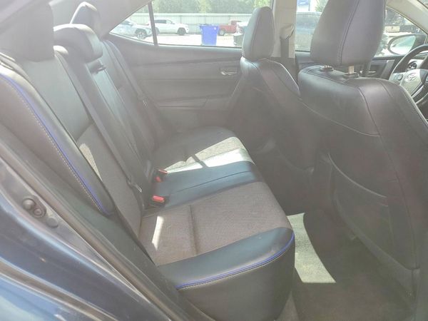 2017 TOYOTA COROLLA