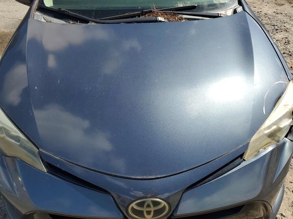 2017 TOYOTA COROLLA