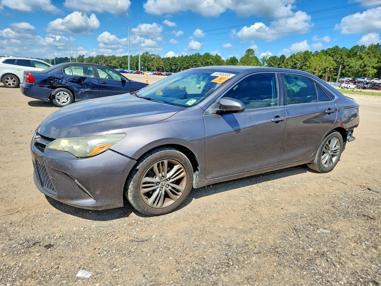 2015 TOYOTA CAMRY