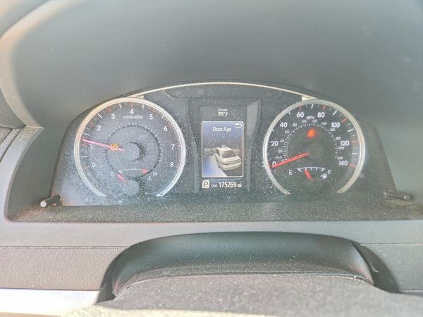 2015 TOYOTA CAMRY