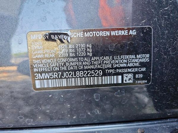 2020 BMW 330XI xDrive NA