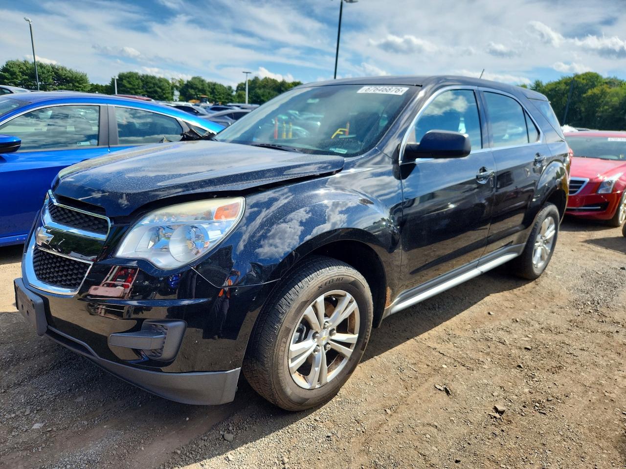 2013 CHEVROLET EQUINOX LS