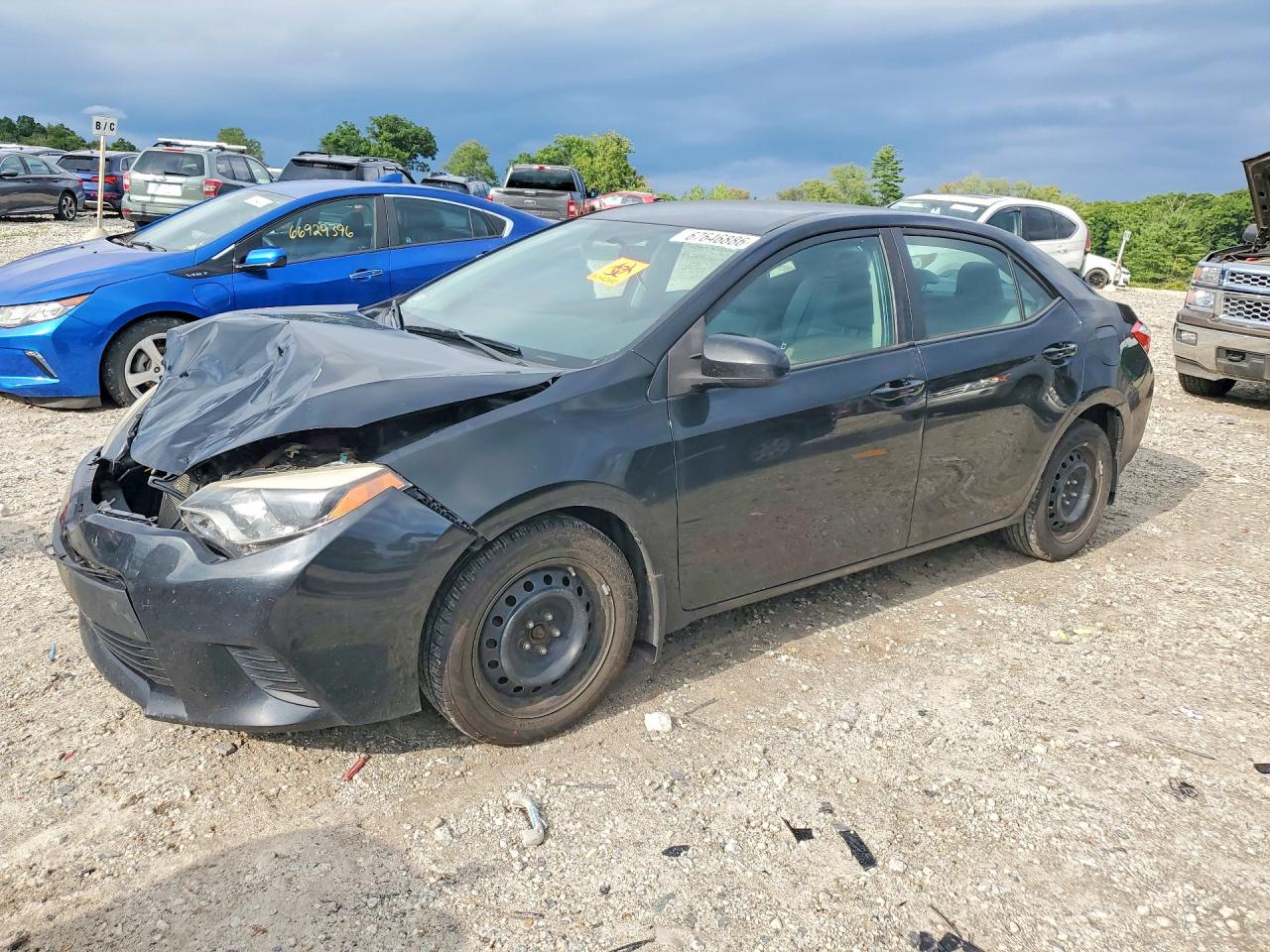 2014 TOYOTA COROLLA L/LE