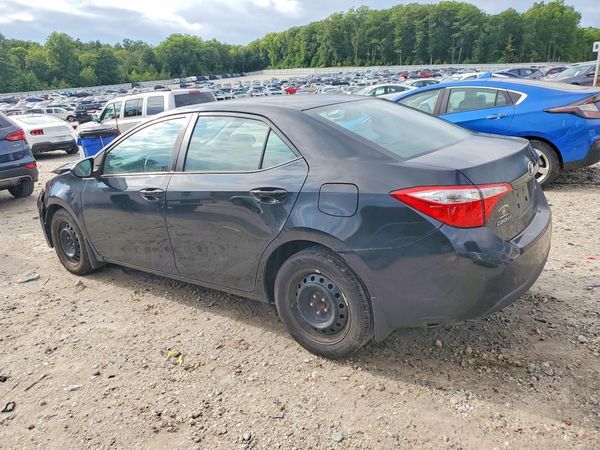 2014 TOYOTA COROLLA L/LE