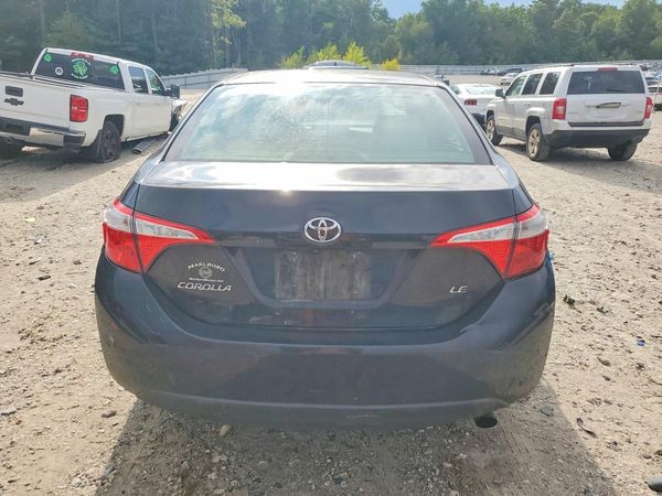 2014 TOYOTA COROLLA L/LE