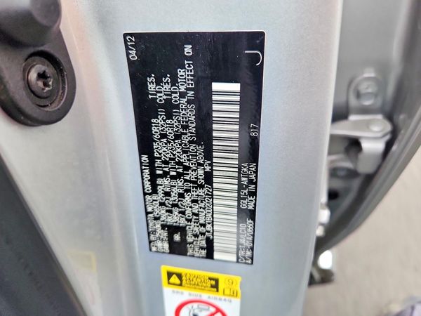 2013 LEXUS RX 350