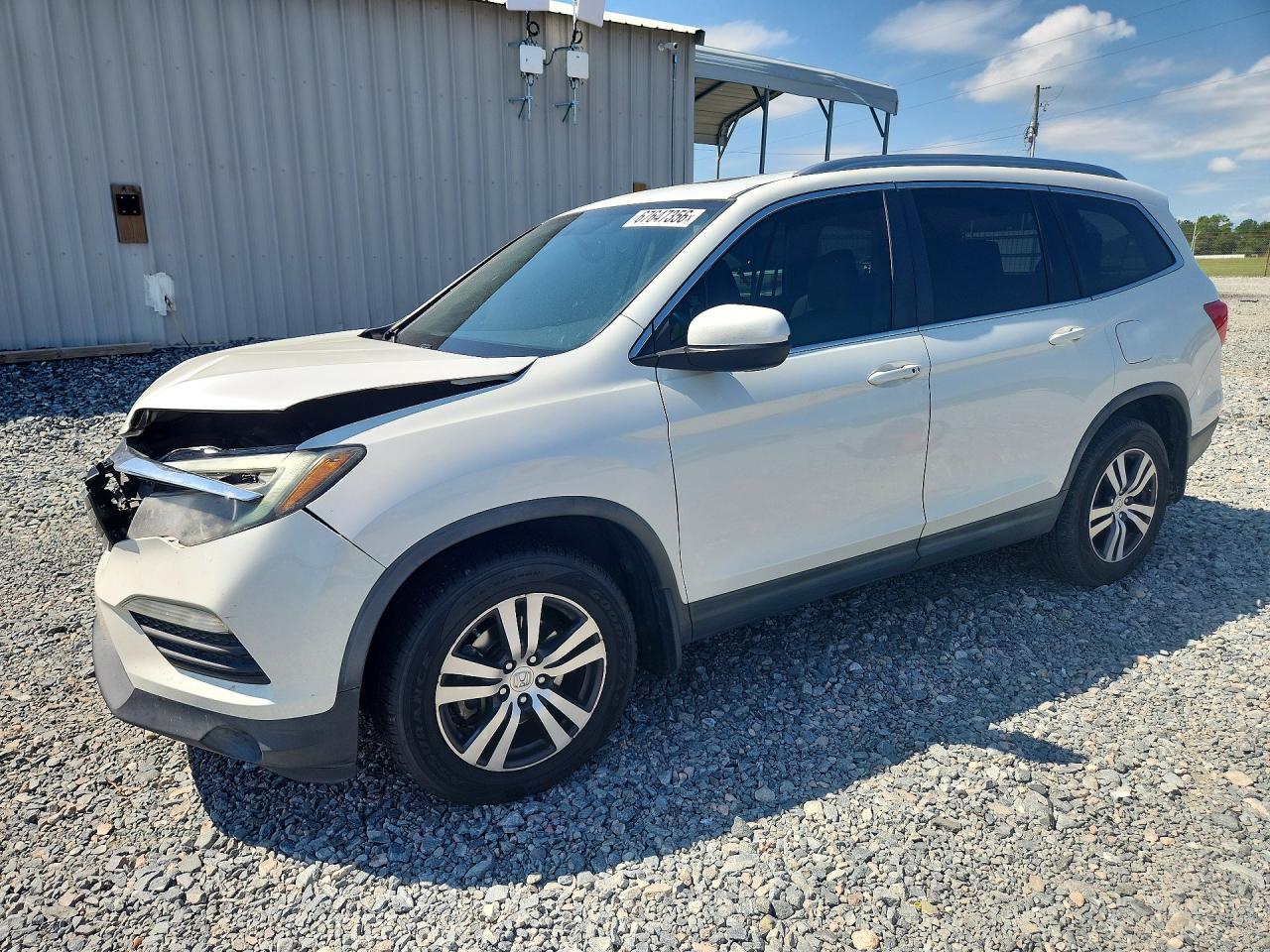 2016 HONDA PILOT EXL — Front 3/4