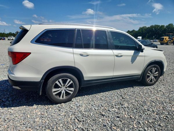 2016 HONDA PILOT EXL — PSRA