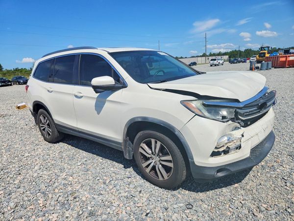 2016 HONDA PILOT EXL — Passenger 3/4