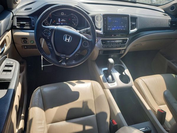 2016 HONDA PILOT EXL — CKPT