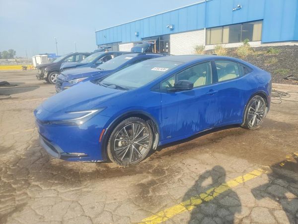2024 TOYOTA PRIUS — DSFA — Front 3/4