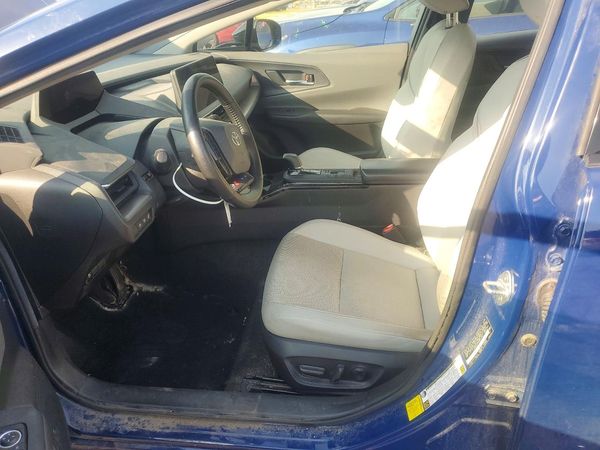 2024 TOYOTA PRIUS — DENT
