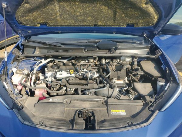 2024 TOYOTA PRIUS — Engine bay