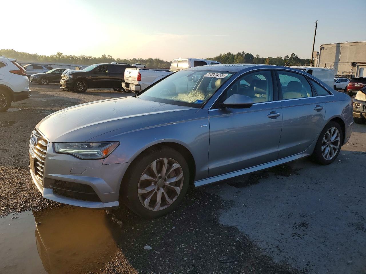 2018 AUDI A6 quattro Premium Plus
