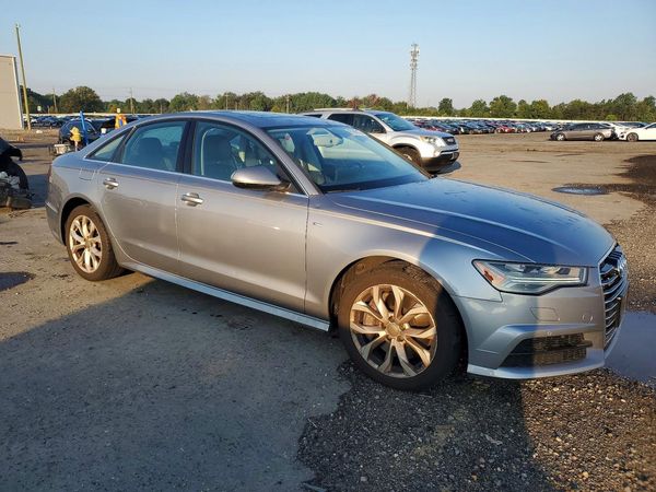 2018 AUDI A6 quattro Premium Plus