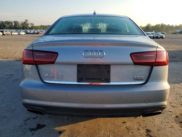 2018 AUDI A6 quattro Premium Plus