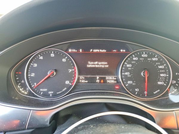 2018 AUDI A6 quattro Premium Plus