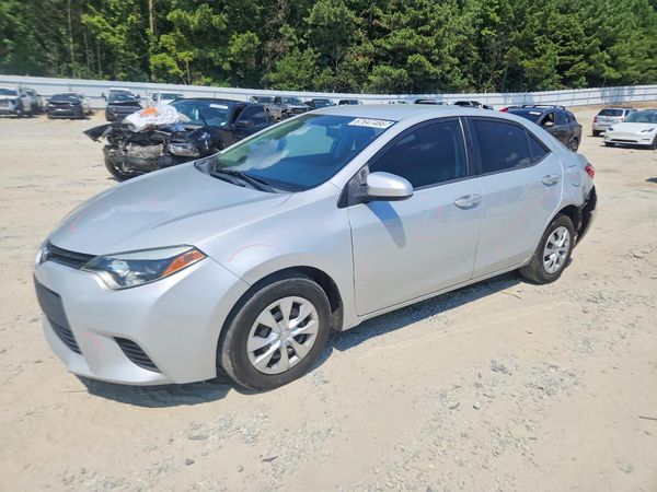 2015 TOYOTA COROLLA L/LE