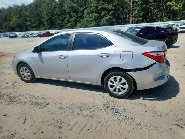 2015 TOYOTA COROLLA L/LE