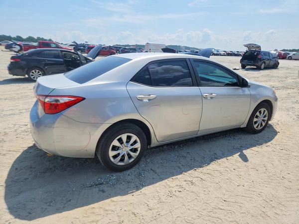 2015 TOYOTA COROLLA L/LE