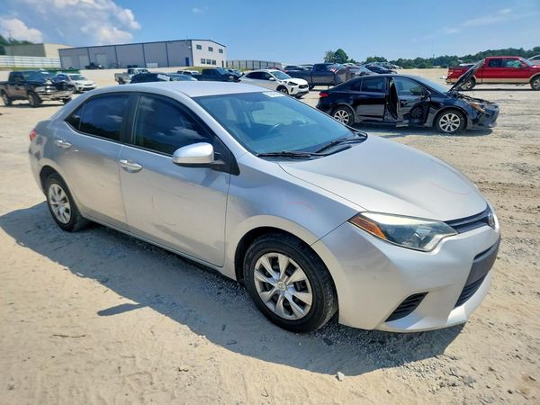 2015 TOYOTA COROLLA L/LE