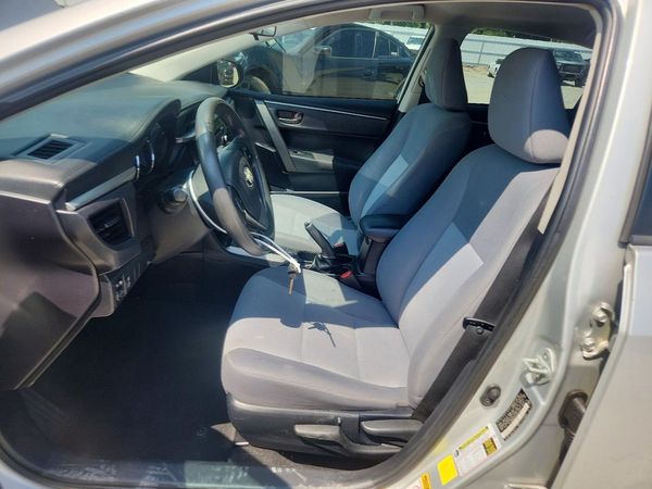 2015 TOYOTA COROLLA L/LE
