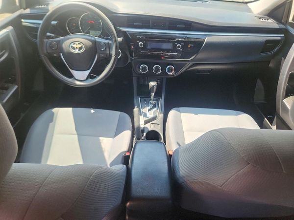 2015 TOYOTA COROLLA L/LE