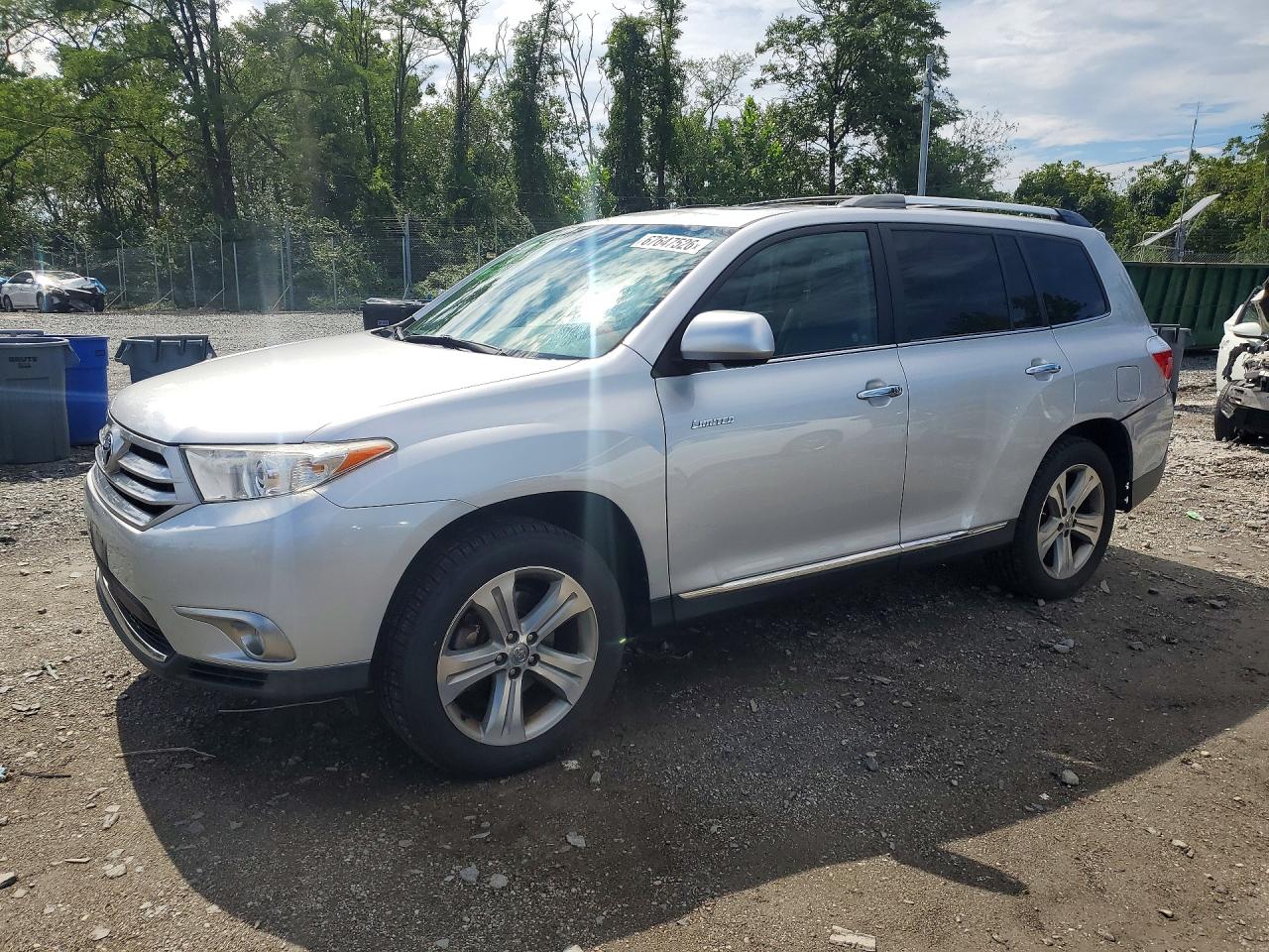 2012 TOYOTA HIGHLANDER Base/Hybrid