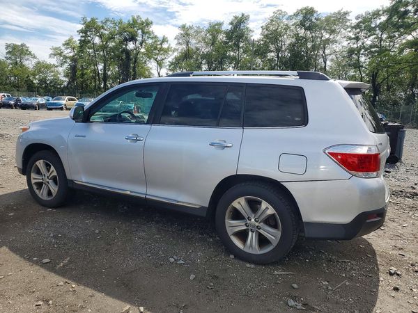 2012 TOYOTA HIGHLANDER Base/Hybrid
