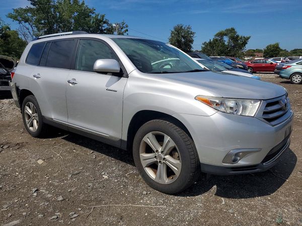 2012 TOYOTA HIGHLANDER Base/Hybrid