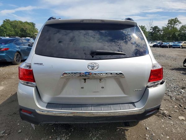 2012 TOYOTA HIGHLANDER Base/Hybrid