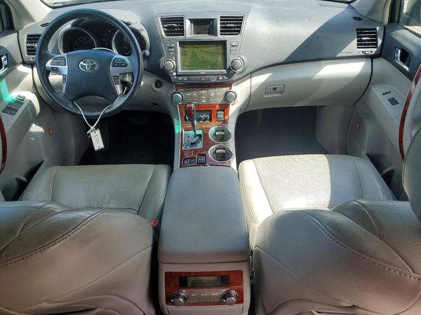 2012 TOYOTA HIGHLANDER Base/Hybrid