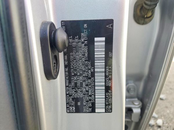 2012 TOYOTA HIGHLANDER Base/Hybrid