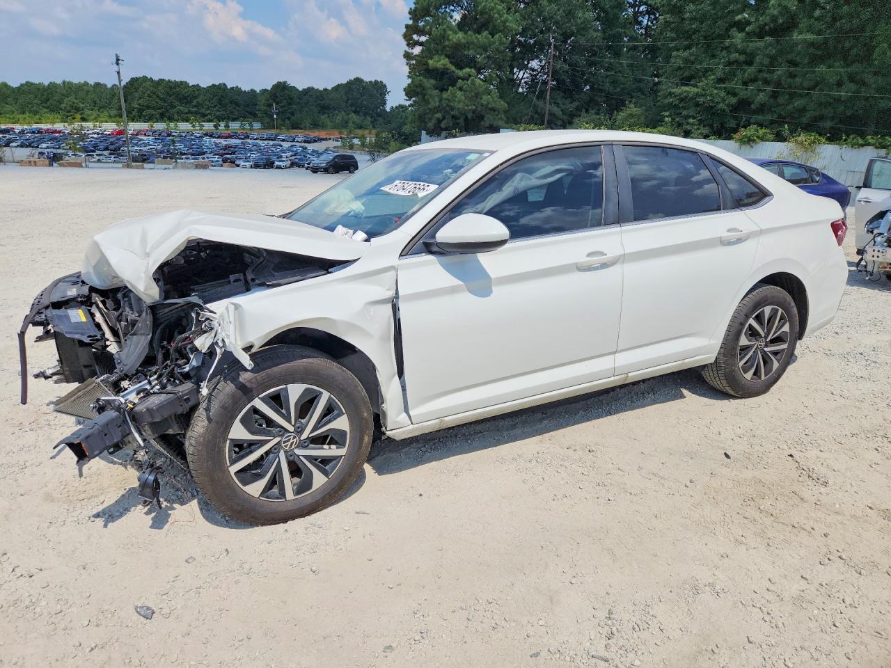 2026 VOLKSWAGEN JETTA S — Front 3/4